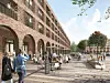 Das Pergolenviertel soll zum neuen Vorzeigequartier werden.