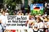 Corona-Demo in Berlin