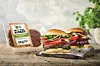 Burger von Lidl ohne Fleisch.