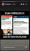 Kuranyi Instagram Story zu Metzelder 2