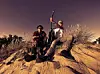 Die Junx beim Videodreh zum neuen Song in den Boberger Dünen.
