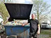 Christian Requard ist Geschäftsführer des Haushaltsauflösers Alsterschlepper.
