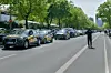 Um die 200 Fahrschulen nahmen an der Protest-Aktion teil.