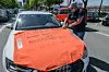 „Der Handwerker kommt nicht mit dem Bollerwagen. Ihr braucht uns“, findet ein Demonstrant.