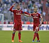 Im Karlsruher Wildpark nahm Marcelo Diaz van der Vaart den letzten Freistoß weg. Der Rest ist Geschichte.