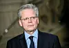 Martin Steltner, Sprecher der Berliner Staatsanwaltschaft, äußert sich im Kriminalgericht Moabit über eine Razzia im Clanmilieu.