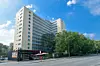 Zwölf Stockwerke hat das Haus in der Holstenstraße 26