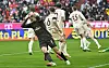St. Paulis Jackson Irvine beim Spiel in München