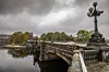Die vor 154 Jahren gebaute Lombardsbrücke ist in die Jahre gekommen. Sie wird jetzt mindestens ein Jahr lang saniert