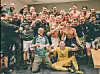Schon direkt nach dem Spiel in der Kabine gab es kein Halten mehr bei den St. Pauli-Profis.