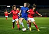Niamh Charles gegen Benfica