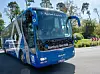 Nächster Halt Heidenheim: Der HSV-Express on Tour.