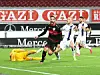 Stuttgarts Gonzalo Castro dreht nach dem 3:2-Siegtreffer ab.
