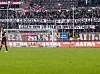 Mit diesem geschmacklosen Plakat sorgten die St. Pauli-Fans am Sonntag für Ärger.