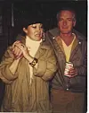 Barbara Ossenkopp mit Paul Newman