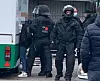 Festnahme nach mutmaßlichem Flaschenwurf an der Feldstraße.