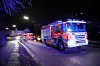 Feuer Hamburg Frau tot Feuerwehr Großaufgebot