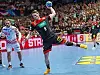 Tobias Reichmann wirft bei der Handball-EM die Siebenmeter für Deutschland.