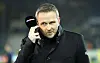 Dietmar Hamann mit Sky-Mikrofon