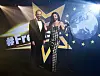 ProSieben-Allzweckwaffe Steven Gätjen (l.) moderiert mit Grand-Prix-Hero Conchita Wurst.