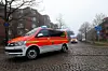 Rettungseinsatz in Norderstedt: Ein Junge soll durch Böller schwer verletzt worden sein.