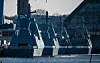 Korvetten der Sa'ar-6-Klasse liegen in der Werft German Naval Yards.
