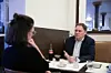 Carsten Brosda und Nadine Rinke