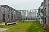 Wohnungen für Flüchtlinge am Mittleren Landweg.