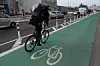 Gechützter Radweg Berlin