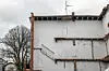 Die Villa an der Fährhausstraße ist eine Baustelle.