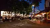 Eine Menge los am Alma-Wartenberg-Platz. Hier will die Polizei ebenfalls streng kontrollieren.