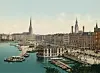 Jungfernstieg und Alster