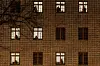 Die Demonstration ging auch an der Untersuchungshaftanstalt am Holstenglacis vorbei