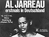 Onkel Pö Werbeplakat Al Jarreau
