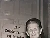 Bertha Keyser muss 1955 als Zeugin vor Gericht aussagen: Ein Jahr zuvor war sie überfallen worden.