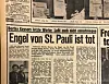Die MOPO vom 22. Dezember 1964: Nachruf auf den „Engel von St. Pauli“.
