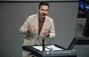 Fabio De Masi, Vize-Fraktionsvorsitzender der Linken