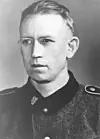 SS-Unterscharführer Johann Frahm: Für den 20-fachen Mord wurde er zum Tode verurteilt.