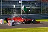 Sebastian Vettel in Monza auf Abwegen