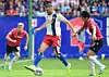 Kyriakos Papadopoulos bei seinem letzten HSV-Einsatz gegen Hannover