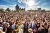Besucher feiern beim MS Dockville-Festival (Archivbild)