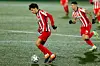 Atletico auf Schnee