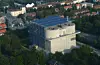 Der ehemalige Flakbunker im Hamburger Stadtteil Wilhelmsburg.