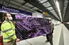Bahnhof Reeperbahn: Neue Wandpanele