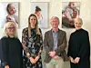 Andrea Vogt-Bolm, Larissa Burtscheidt, Dr. Julian Glattfelter und Melanie Piatanesi (v.l.n.r.)