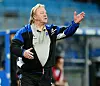 Hrubesch gestikuliert gegen Nürnberg