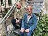Michael Herrmann (l.) und Pastor Christian Arndt