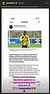 Youssoufa Moukoko reagierte bei Instagram auf die Beleidigungen.