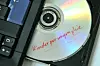 Kinderpornografie (Symbolfoto Disc in PC)