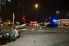 Unfall in Hamburg am Ballindamm